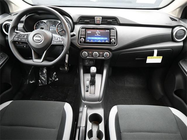 new 2025 Nissan Versa car, priced at $19,819