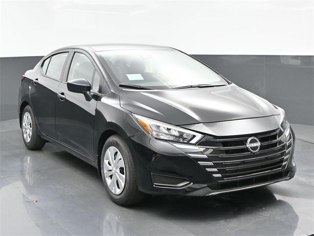 new 2025 Nissan Versa car, priced at $19,819