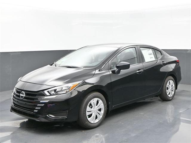 new 2025 Nissan Versa car, priced at $19,119