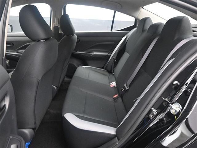 new 2025 Nissan Versa car, priced at $19,819