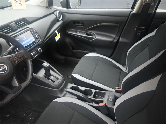 new 2025 Nissan Versa car, priced at $19,819