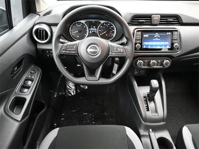 new 2025 Nissan Versa car, priced at $19,819