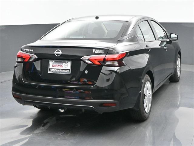 new 2025 Nissan Versa car, priced at $19,819