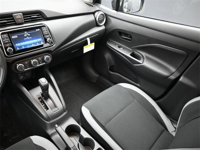 new 2025 Nissan Versa car, priced at $19,819