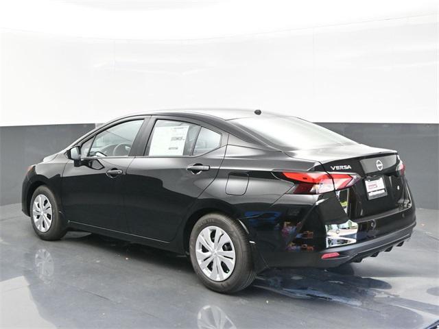 new 2025 Nissan Versa car, priced at $19,819