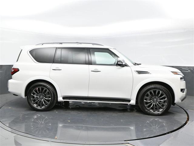 used 2024 Nissan Armada car, priced at $54,950