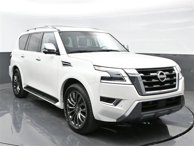 used 2024 Nissan Armada car, priced at $54,950