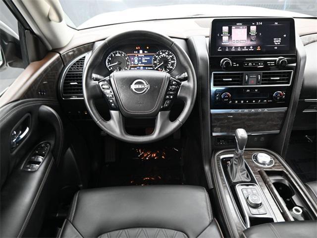 used 2024 Nissan Armada car, priced at $54,950