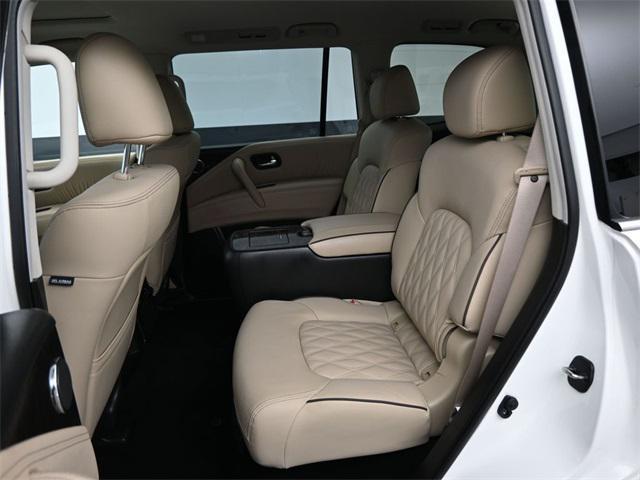 used 2024 Nissan Armada car, priced at $57,500