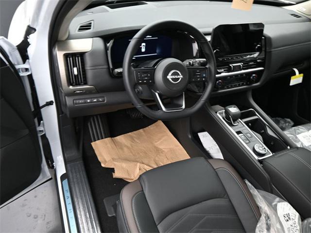 new 2025 Nissan Pathfinder car, priced at $53,565