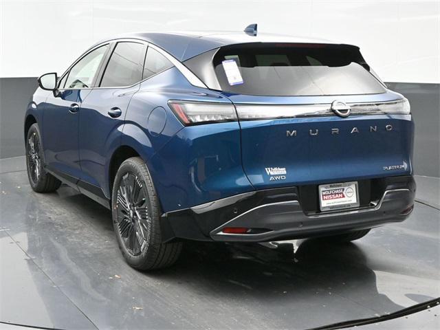 new 2025 Nissan Murano car, priced at $52,725