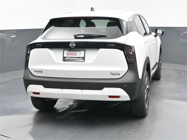new 2026 Nissan Kicks car, priced at $24,115
