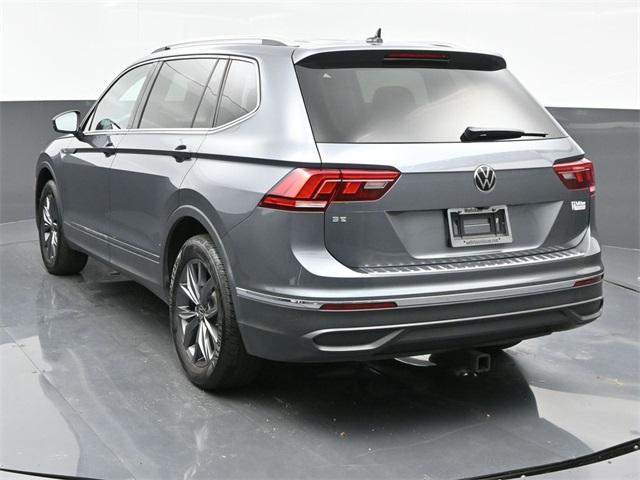 used 2022 Volkswagen Tiguan car, priced at $21,500