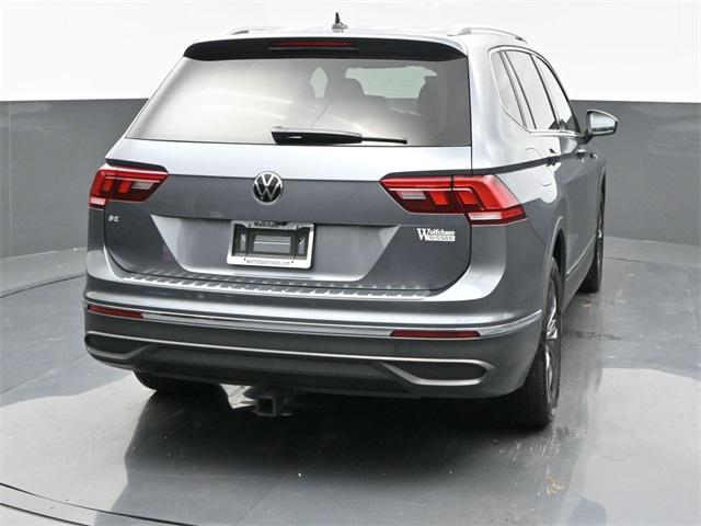 used 2022 Volkswagen Tiguan car, priced at $21,500