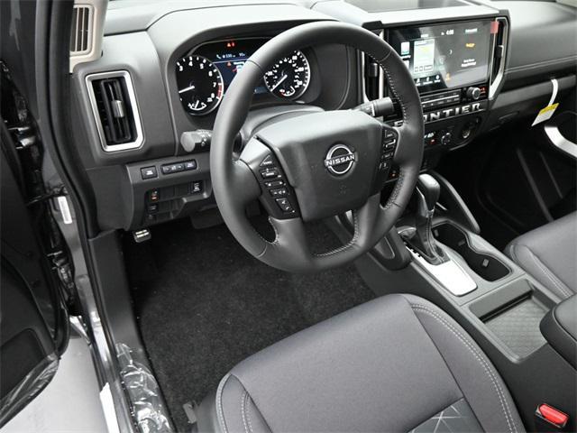 new 2025 Nissan Frontier car, priced at $37,584