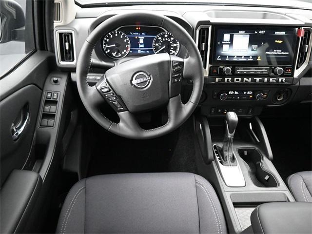 new 2025 Nissan Frontier car, priced at $37,584
