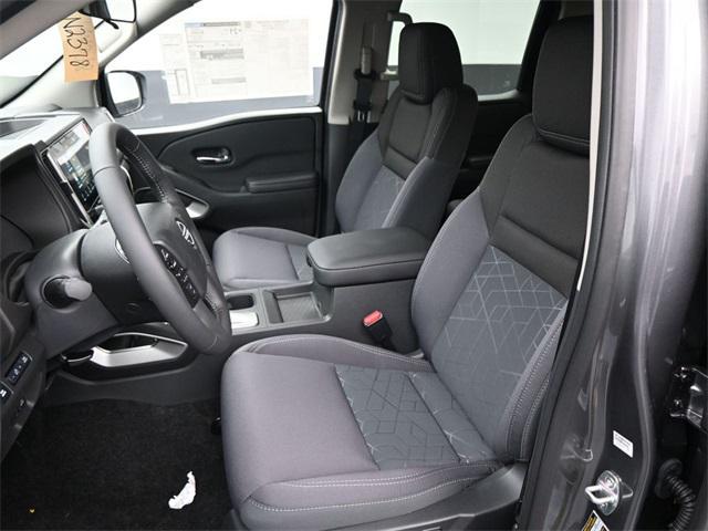 new 2025 Nissan Frontier car, priced at $37,584