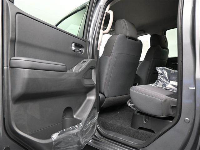 new 2025 Nissan Frontier car, priced at $37,584