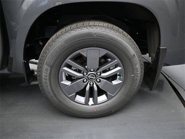 new 2025 Nissan Frontier car, priced at $37,584