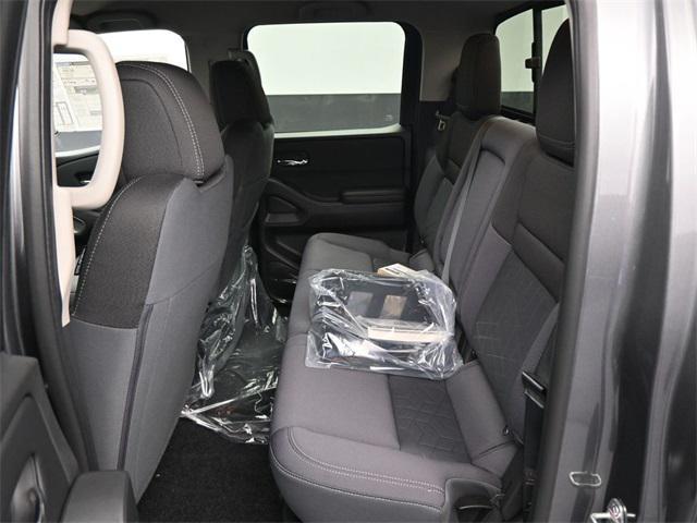 new 2025 Nissan Frontier car, priced at $37,584