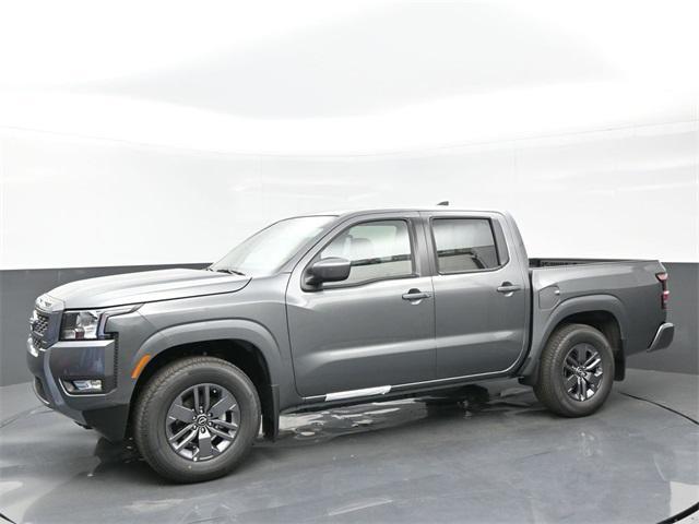 new 2025 Nissan Frontier car, priced at $37,584