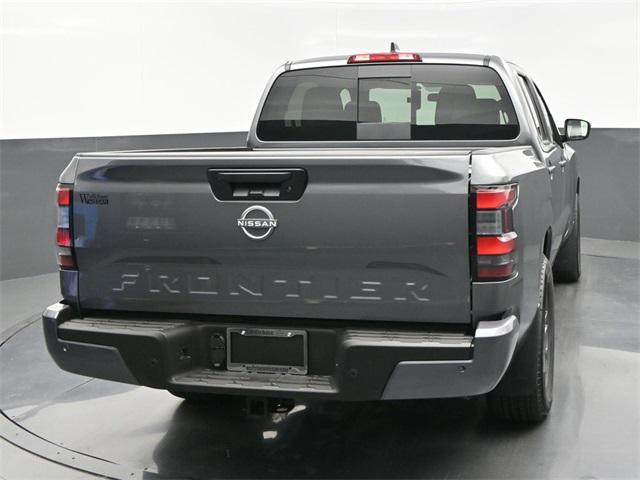 new 2025 Nissan Frontier car, priced at $37,584