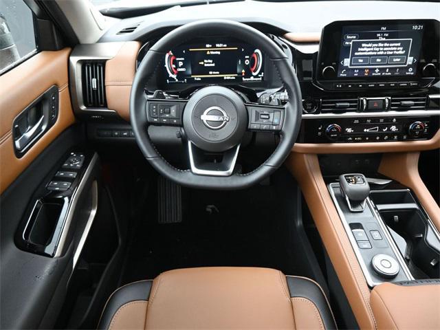 new 2025 Nissan Pathfinder car, priced at $51,056