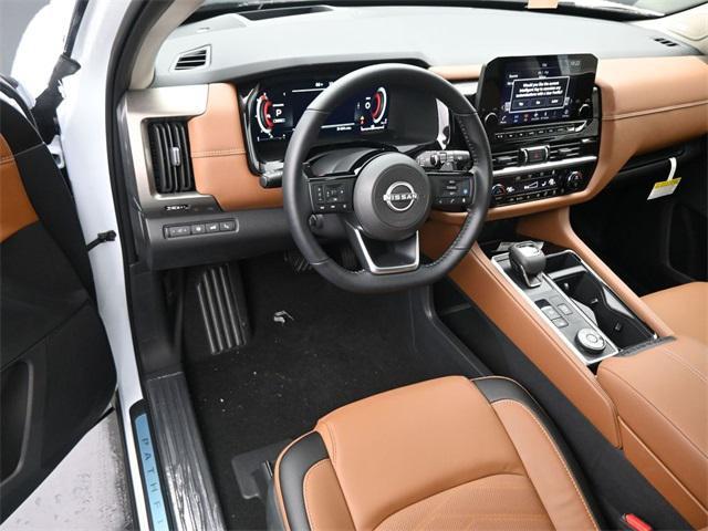 new 2025 Nissan Pathfinder car, priced at $51,056