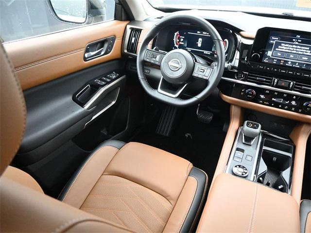 new 2025 Nissan Pathfinder car, priced at $51,056