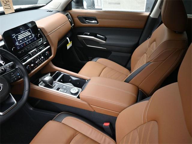 new 2025 Nissan Pathfinder car, priced at $51,056