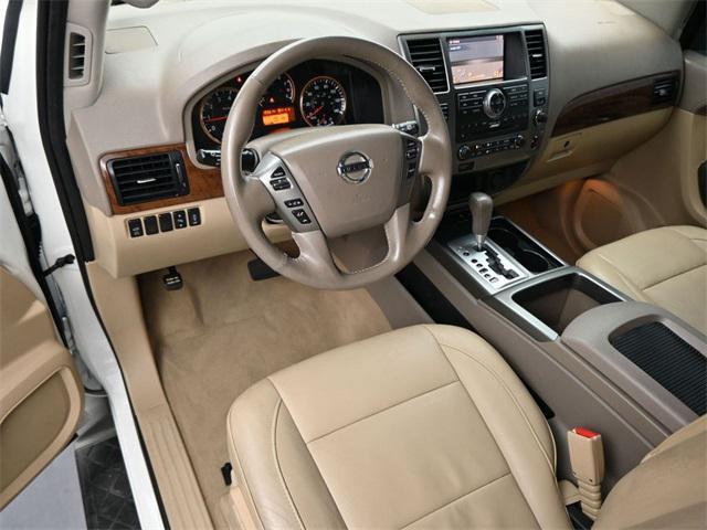 used 2015 Nissan Armada car, priced at $14,500
