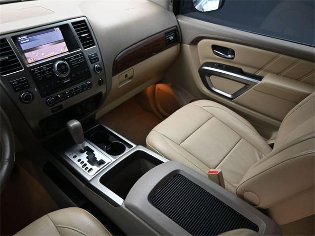 used 2015 Nissan Armada car, priced at $14,500