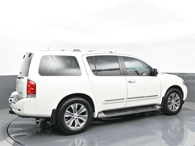 used 2015 Nissan Armada car, priced at $14,500