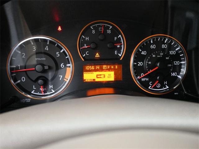 used 2015 Nissan Armada car, priced at $14,500