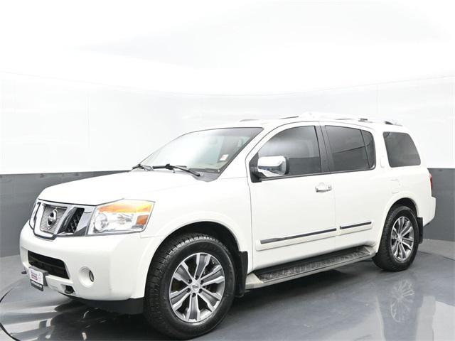 used 2015 Nissan Armada car, priced at $14,500