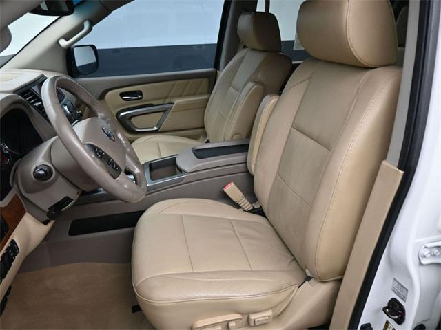 used 2015 Nissan Armada car, priced at $14,500