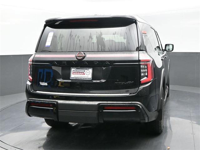 new 2025 Nissan Armada car, priced at $74,569
