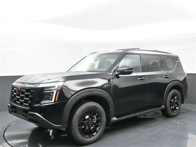 new 2025 Nissan Armada car, priced at $78,701