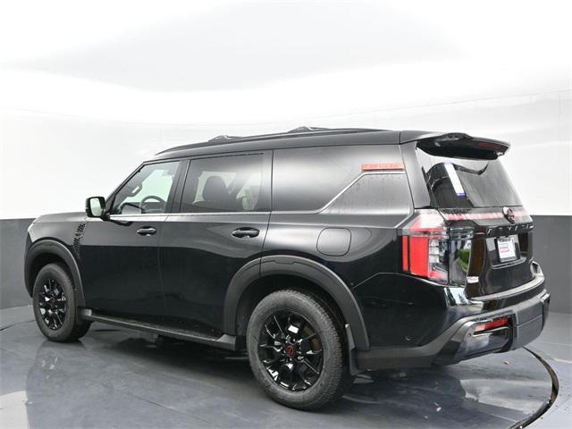 new 2025 Nissan Armada car, priced at $74,569