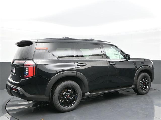 new 2025 Nissan Armada car, priced at $74,569