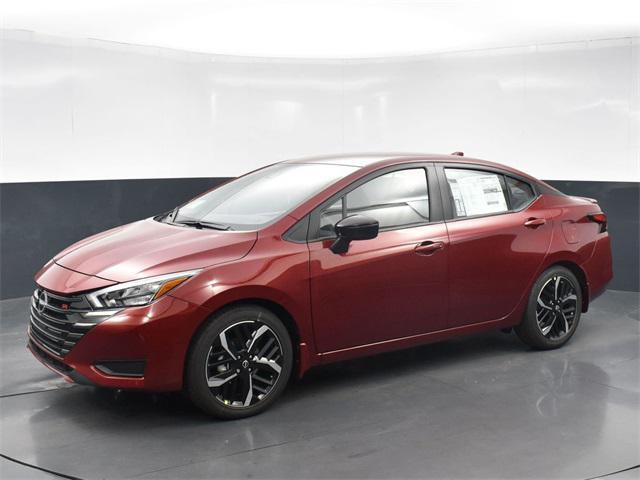 new 2024 Nissan Versa car, priced at $21,638