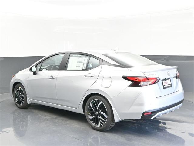 new 2025 Nissan Versa car, priced at $21,260
