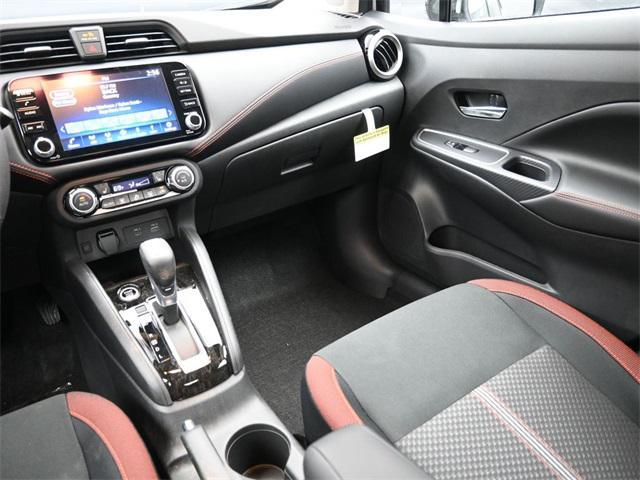 new 2025 Nissan Versa car, priced at $21,260
