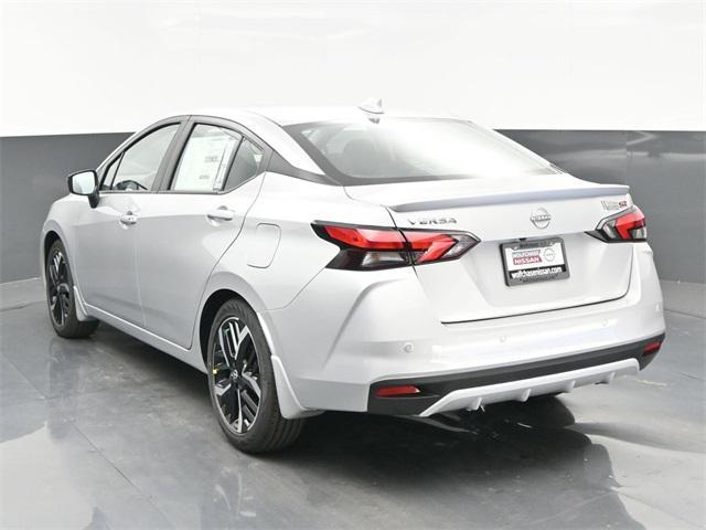 new 2025 Nissan Versa car, priced at $21,260