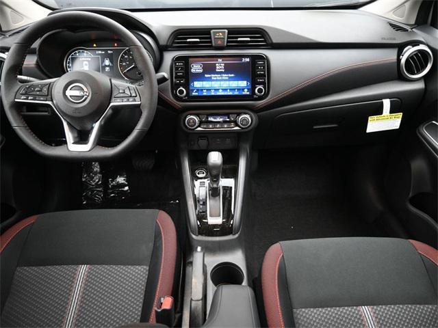 new 2025 Nissan Versa car, priced at $21,260
