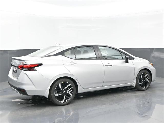 new 2025 Nissan Versa car, priced at $21,260