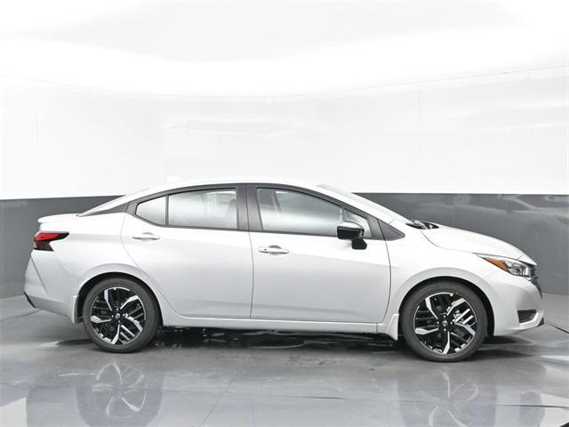 new 2025 Nissan Versa car, priced at $21,260