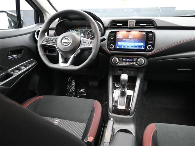 new 2025 Nissan Versa car, priced at $21,260