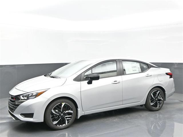 new 2025 Nissan Versa car, priced at $21,260