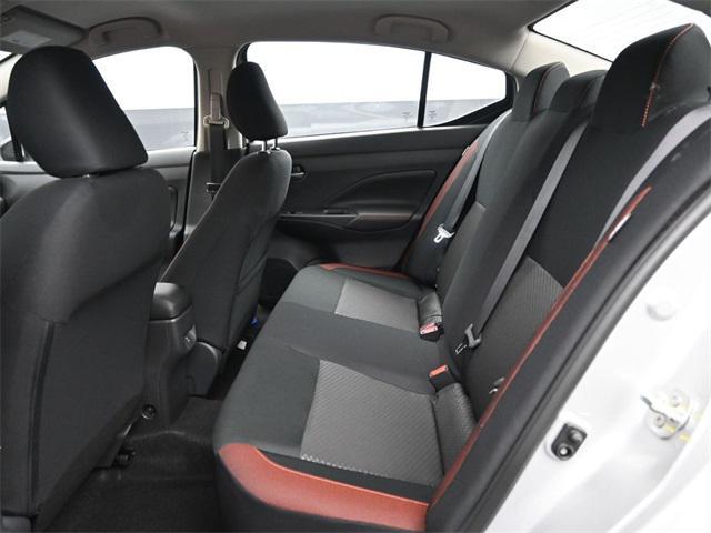 new 2025 Nissan Versa car, priced at $21,260